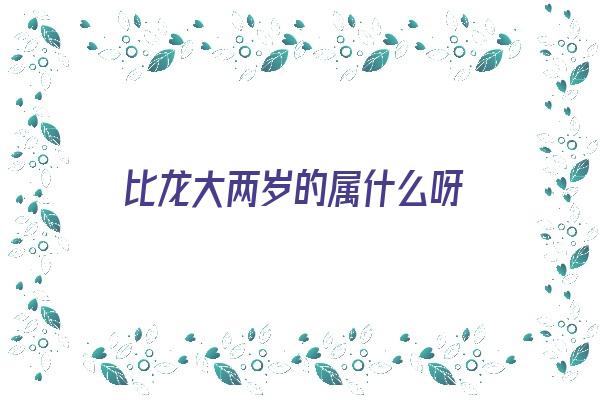  比龙大两岁的属什么呀《属龙人的最佳配偶生肖》 生肖运势