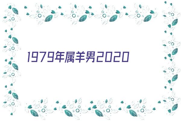 1979年属羊男2020年运势《1979年属羊男人在2020年运势》