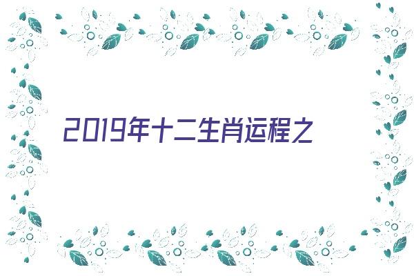  2019年十二生肖运程之生肖鼠《2019年生肖鼠运势大全》 生肖运势