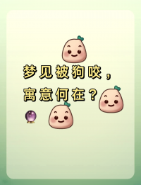 梦见被狗咬手指（梦见狗咬手指出血是什么预兆）