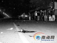 梦到开车撞死人了什么预兆（梦到开车撞死人了什么预兆周公解梦）