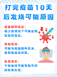 孩子打完疫苗后反复发烧怎么办（孩子打完疫苗后反复发烧是怎么回事）