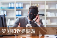 梦到已仳离
的预示（梦到已仳离
的预示什么）