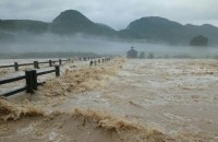 女人梦见狂风暴雨发大水
（女人梦见狂风暴雨发大水
什么意思）