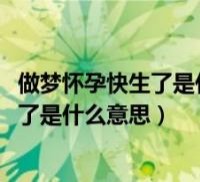 解梦有身
的简单

先容
