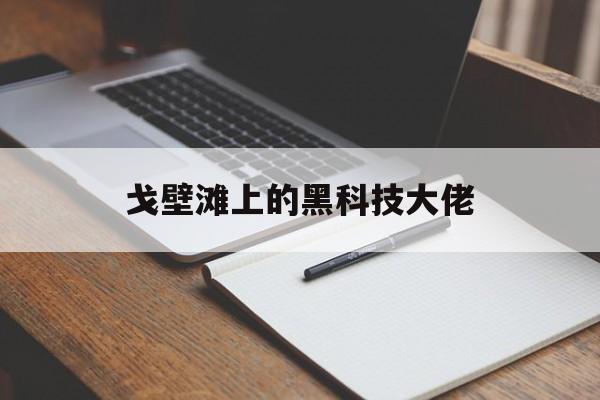 戈壁滩上的黑科技大佬（戈壁滩科学家） 卜算大全